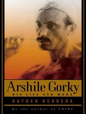 cover image of Arshile Gorky